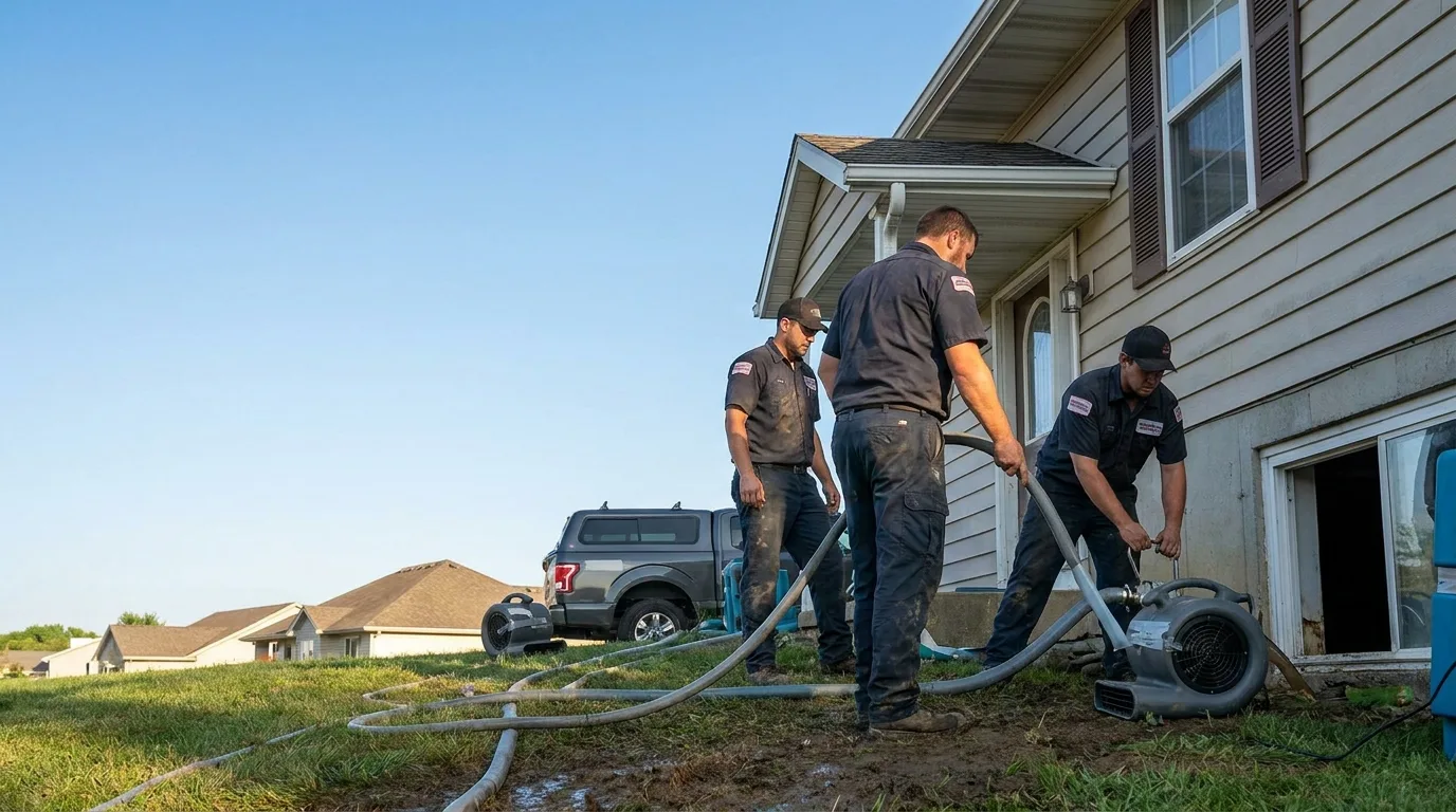 Water Removal in Phil Campbell, AL near me